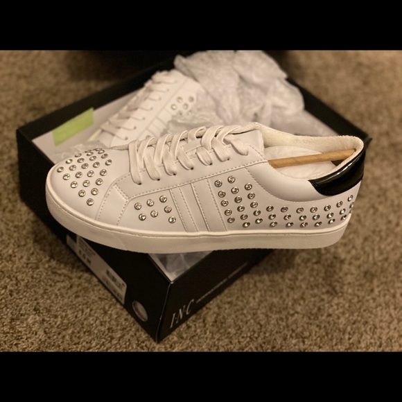 INC women’s Lace up sneakers. - Picture 1 of 2